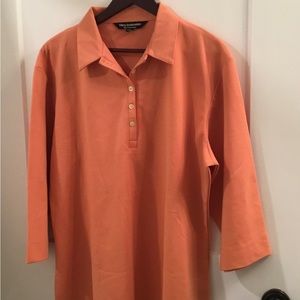 Tilley Endurables 3/4 sleeve top, Made in Canada, size 3XL